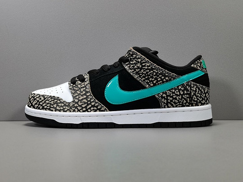 High-quality DUNK_ Elephant explosion cracks Nike SB Dunk Low Pro_ Item Number_ BQ6817-009 36-47 yards-4f9c2058